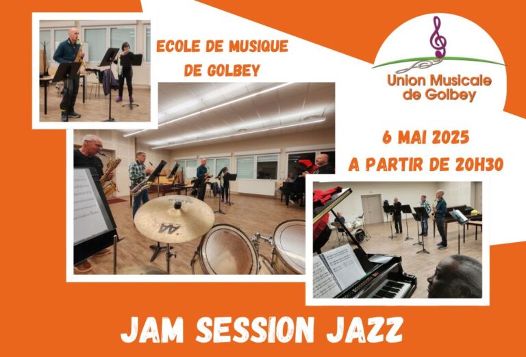 Jam Session Jazz : un événement à ne pas manquer à Golbey