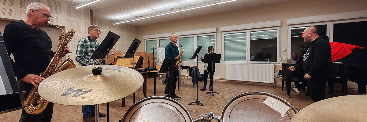 Atelier Jazz de l'école de musique de Golbey