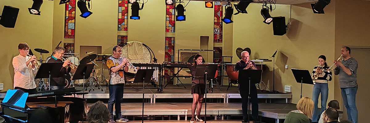 4 avril 2025 - auditions de printemps des élèves de l'école de musique de Golbey