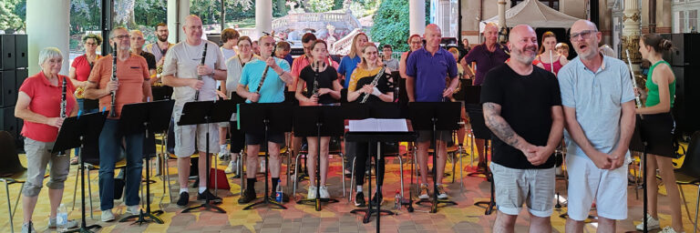 Concert 2025 à vittel des classes orchestres de Golbey et Vittel