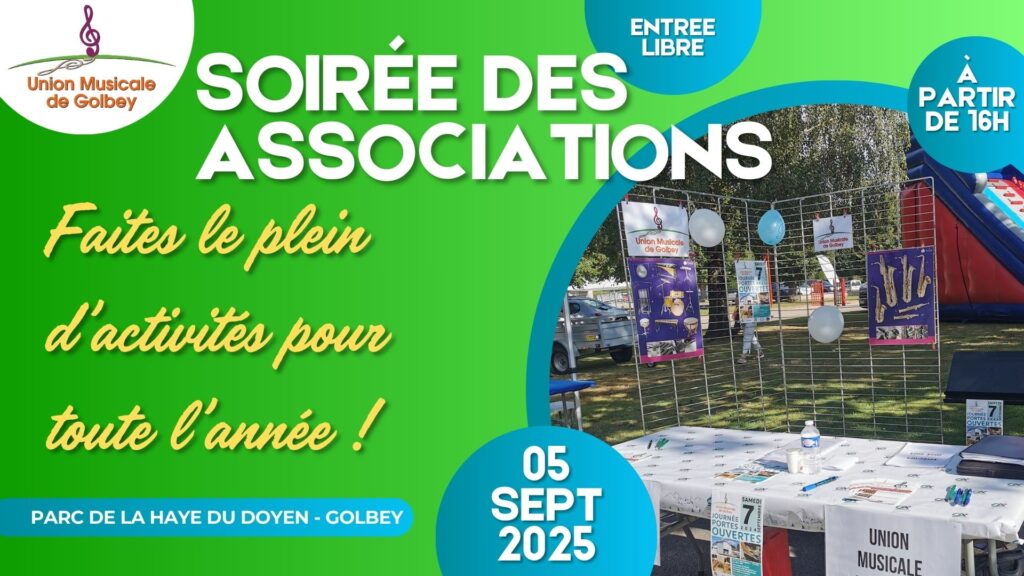 Soirée des Associations 2026 à Golbey