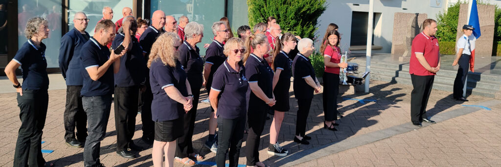 Cérémonie 2025 de la fête Nationale à Golbey
