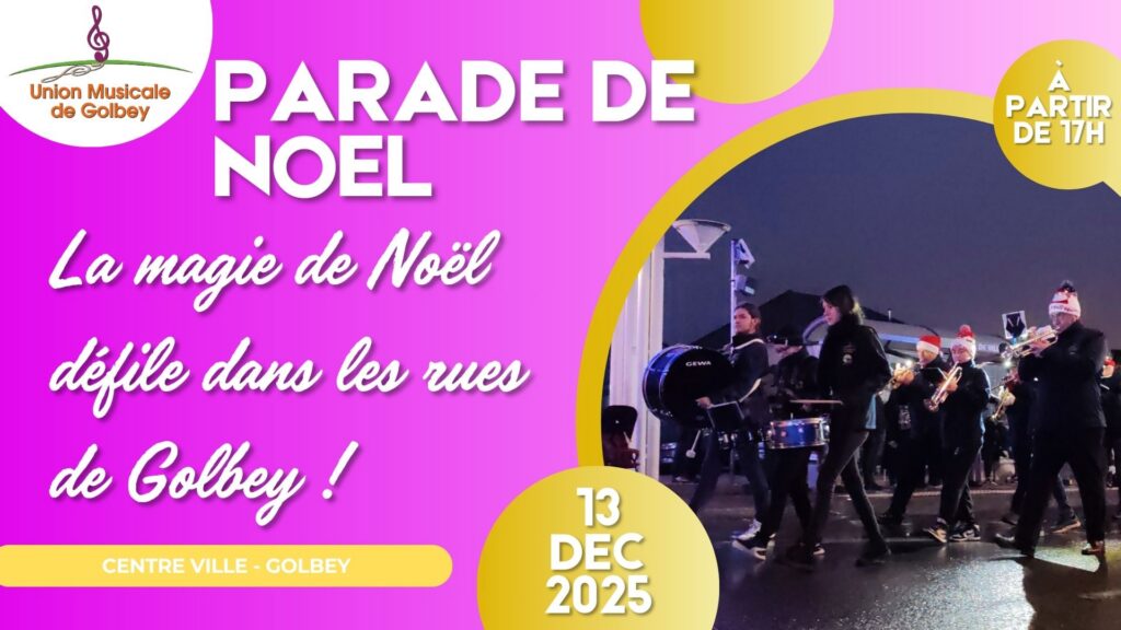 Parade de Noël 2025 à Golbey