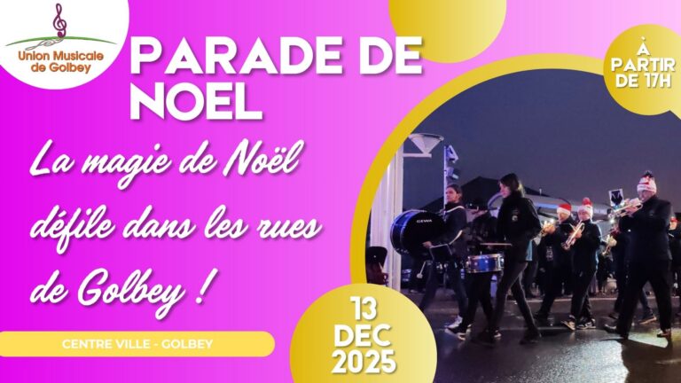 Parade de Noël 2025 à Golbey
