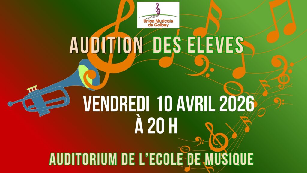 Auditions de printemps 2026