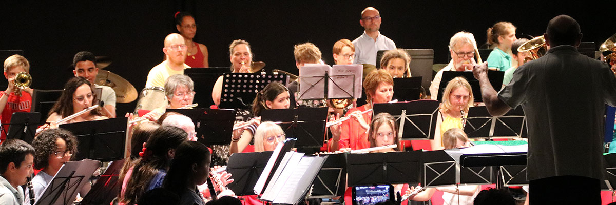 Concert 2026 à Golbey des classes orchestre de Golbey, Vittel et Vandoeuvre-lès-Nancy